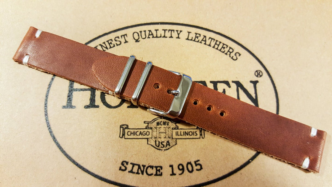 Watch strap, watch band, leather watch strap, leather watch band, finwatchstraps