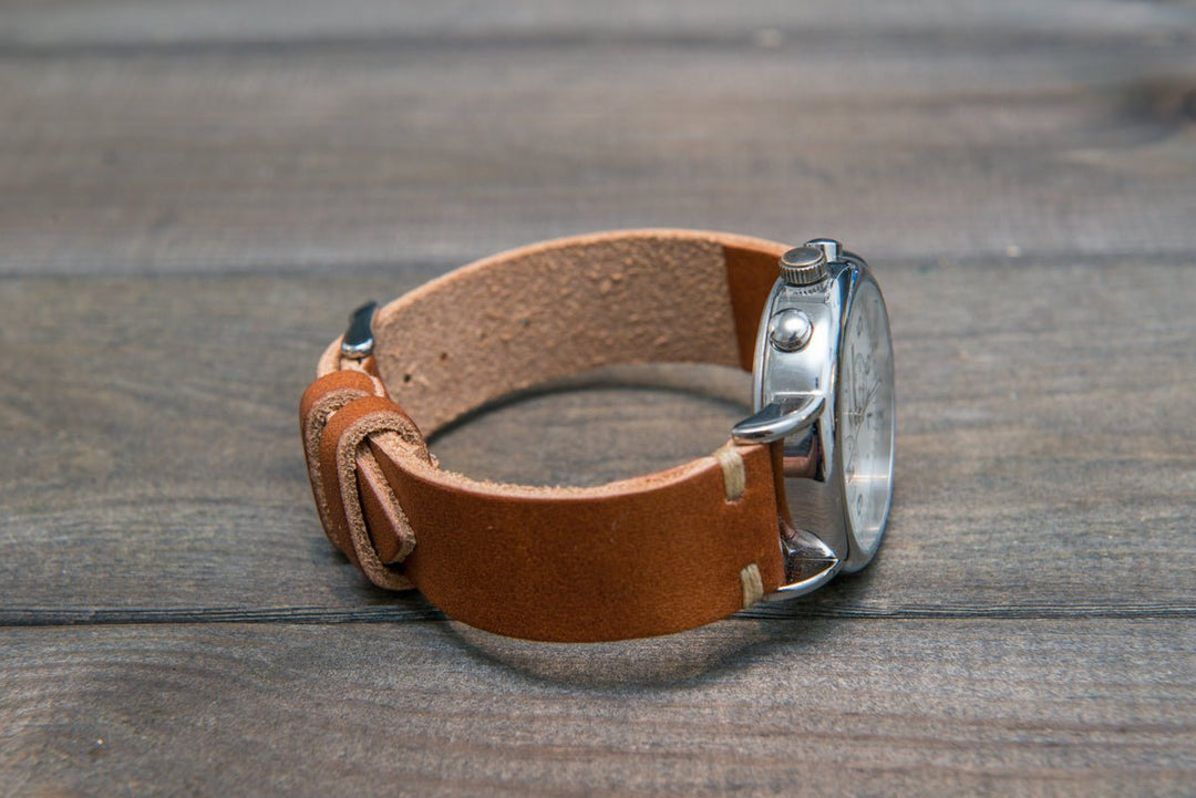 Watch strap, watch band, leather watch strap, leather watch band, finwatchstraps