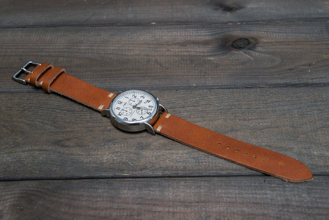 Watch strap, watch band, leather watch strap, leather watch band, finwatchstraps