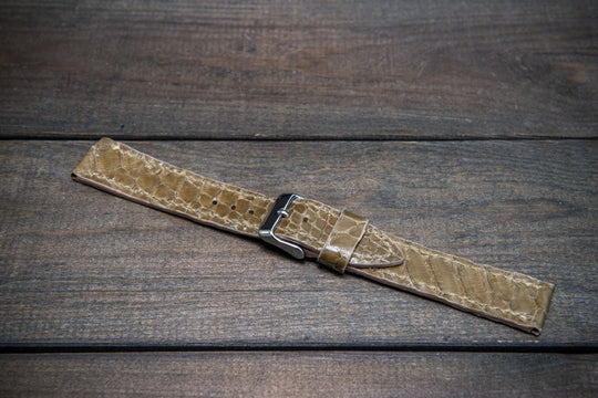 Watch strap, watch band, leather watch strap, leather watch band, finwatchstraps