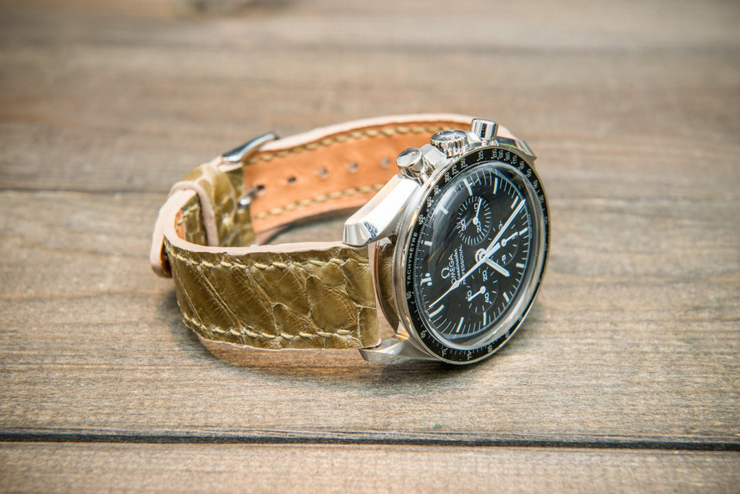 Watch strap, watch band, leather watch strap, leather watch band, finwatchstraps