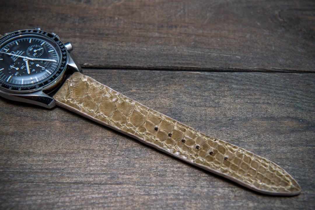Watch strap, watch band, leather watch strap, leather watch band, finwatchstraps