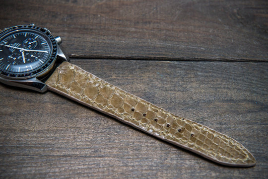 Watch strap, watch band, leather watch strap, leather watch band, finwatchstraps