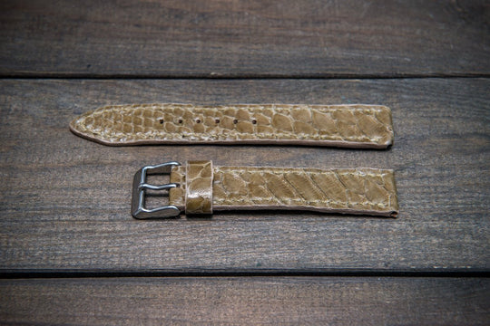 Watch strap, watch band, leather watch strap, leather watch band, finwatchstraps
