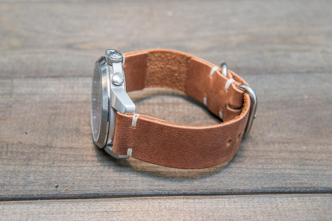 Watch strap, watch band, leather watch strap, leather watch band, finwatchstraps