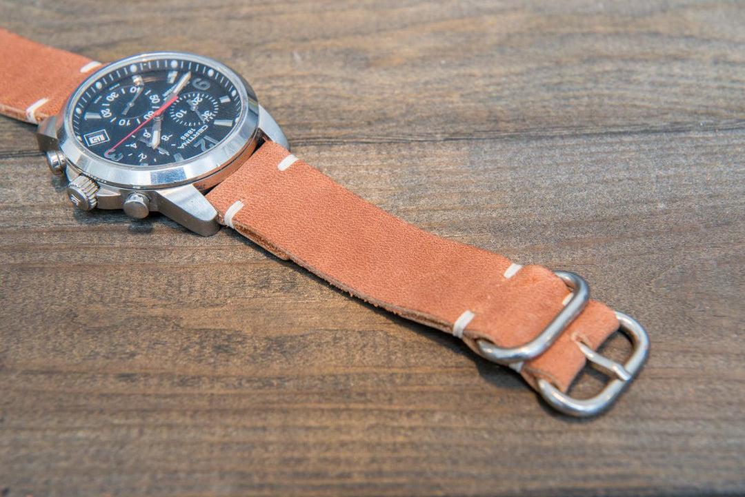 Watch strap, watch band, leather watch strap, leather watch band, finwatchstraps