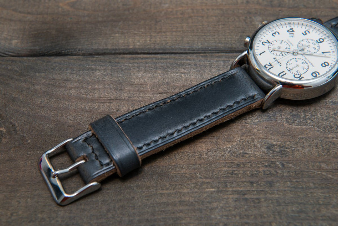 Watch strap, watch band, leather watch strap, leather watch band, finwatchstraps