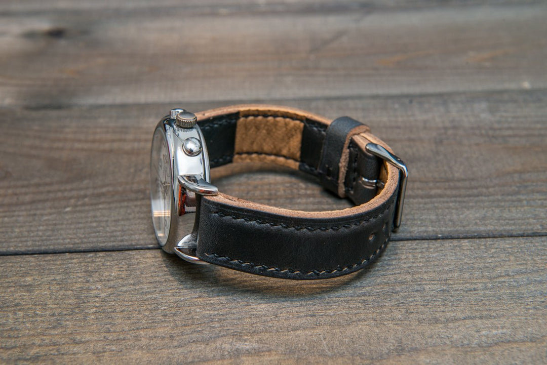 Watch strap, watch band, leather watch strap, leather watch band, finwatchstraps