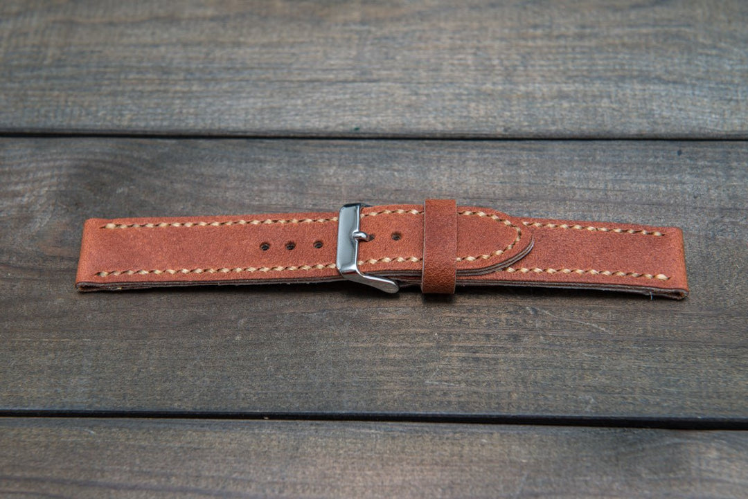 Watch strap, watch band, leather watch strap, leather watch band, finwatchstraps