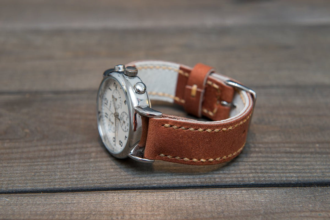 Watch strap, watch band, leather watch strap, leather watch band, finwatchstraps