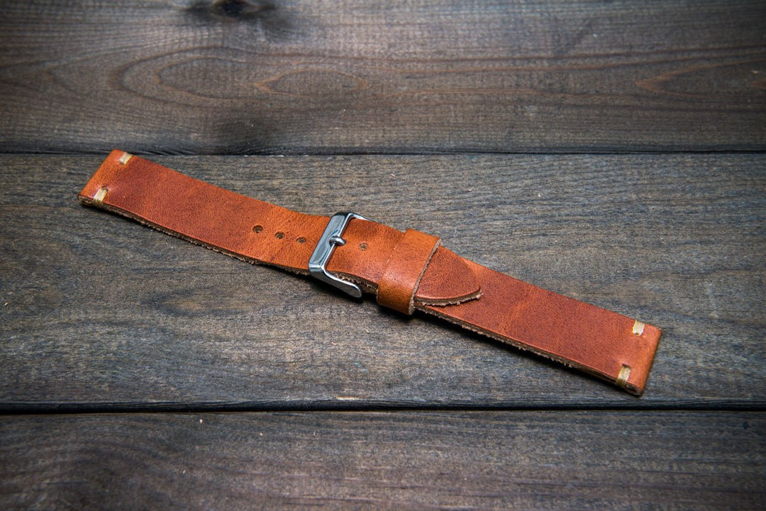 Watch strap, watch band, leather watch strap, leather watch band, finwatchstraps