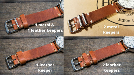 Watch strap, watch band, leather watch strap, leather watch band, finwatchstraps