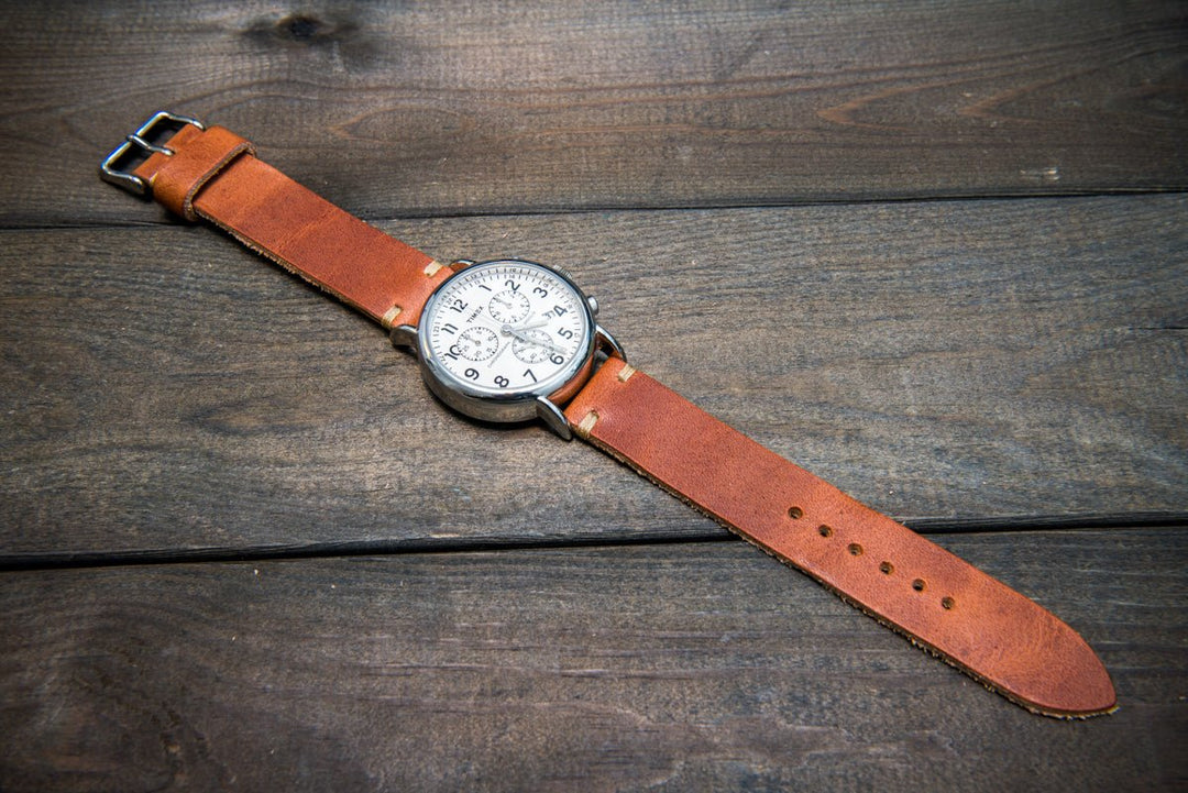 Watch strap, watch band, leather watch strap, leather watch band, finwatchstraps