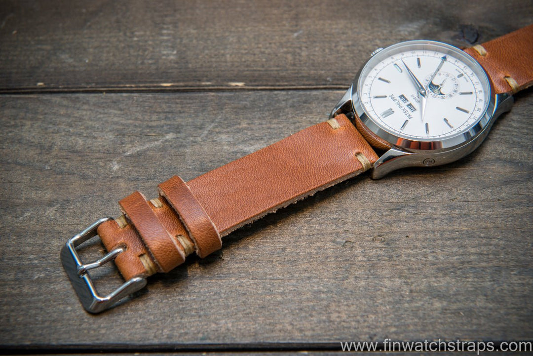 Watch strap, watch band, leather watch strap, leather watch band, finwatchstraps