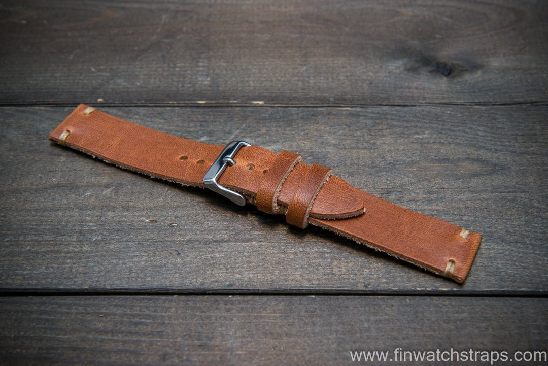 Watch strap, watch band, leather watch strap, leather watch band, finwatchstraps