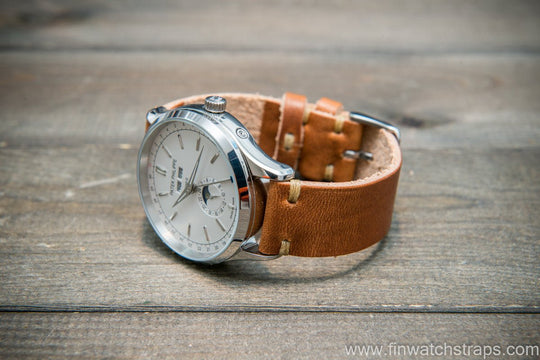 Watch strap, watch band, leather watch strap, leather watch band, finwatchstraps