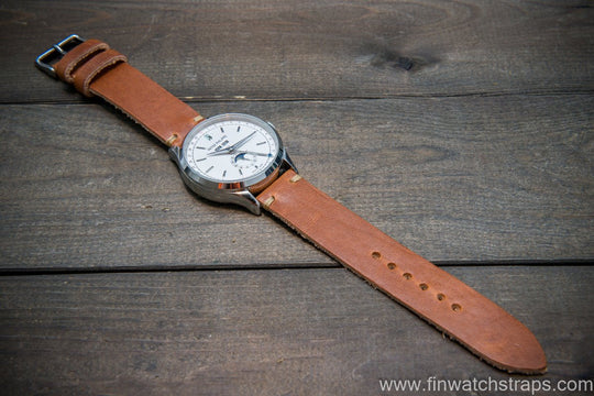 Watch strap, watch band, leather watch strap, leather watch band, finwatchstraps