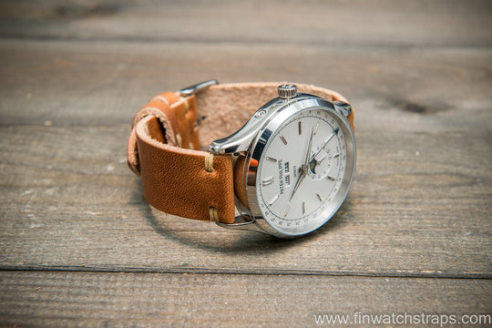 Watch strap, watch band, leather watch strap, leather watch band, finwatchstraps