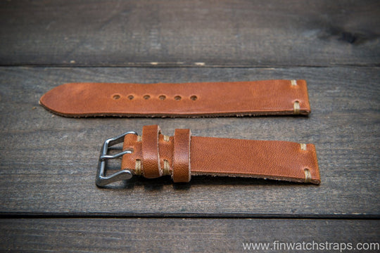 Watch strap, watch band, leather watch strap, leather watch band, finwatchstraps