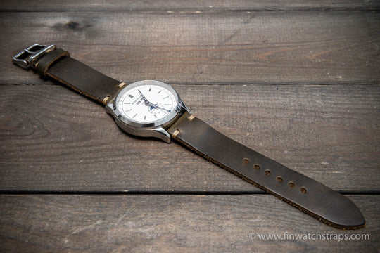 Watch strap, watch band, leather watch strap, leather watch band, finwatchstraps