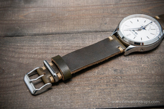 Watch strap, watch band, leather watch strap, leather watch band, finwatchstraps