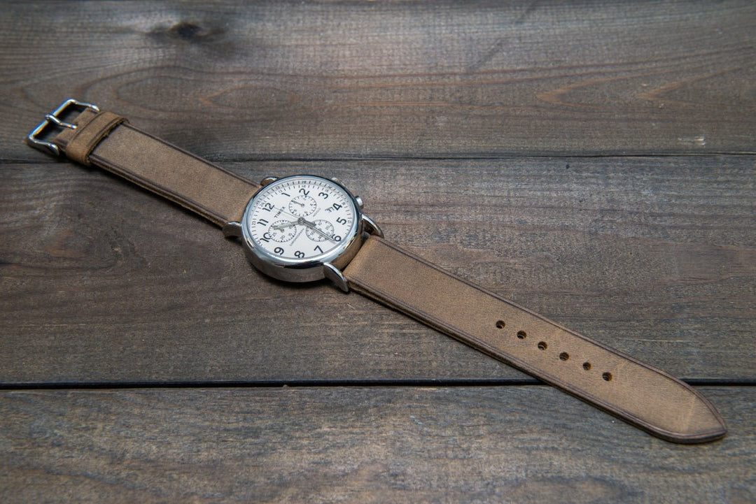 Watch strap, watch band, leather watch strap, leather watch band, finwatchstraps