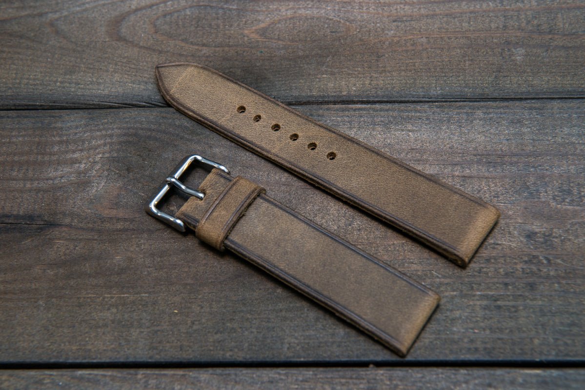 Watch strap, watch band, leather watch strap, leather watch band, finwatchstraps