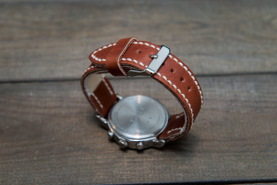 Watch strap, watch band, leather watch strap, leather watch band, finwatchstraps