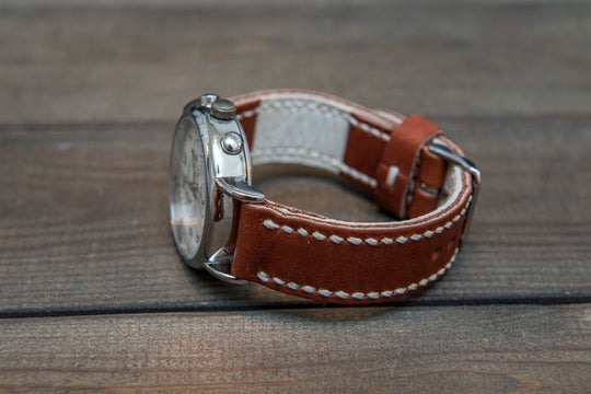 Watch strap, watch band, leather watch strap, leather watch band, finwatchstraps