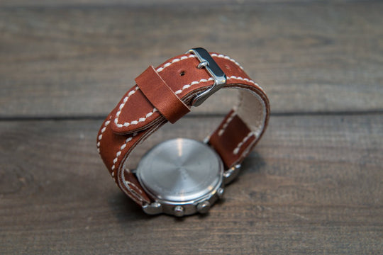 Watch strap, watch band, leather watch strap, leather watch band, finwatchstraps