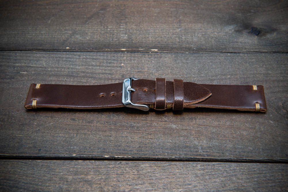Watch strap, watch band, leather watch strap, leather watch band, finwatchstraps
