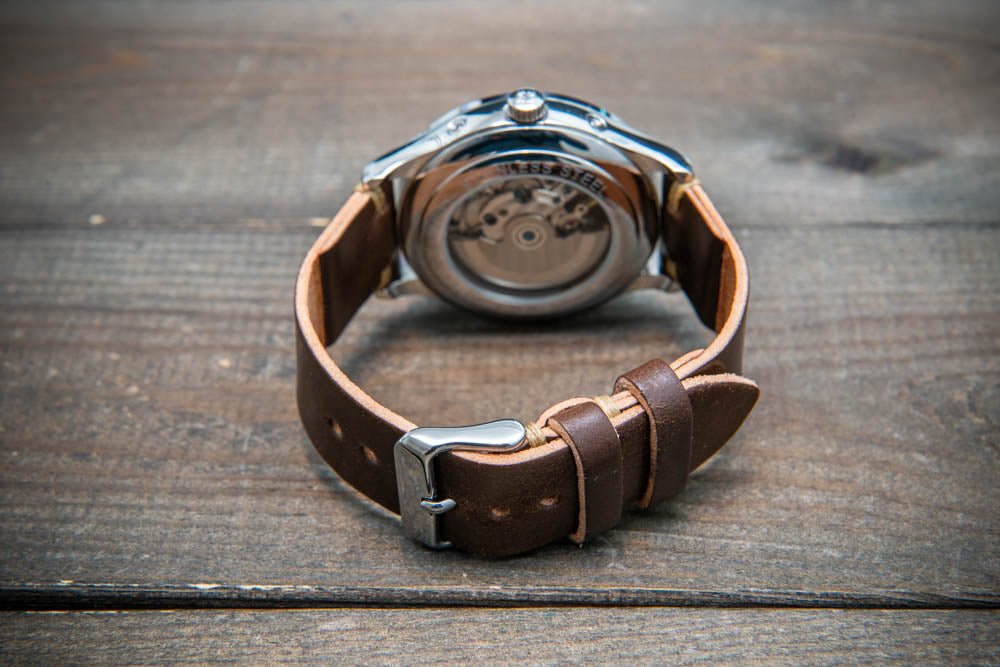 Watch strap, watch band, leather watch strap, leather watch band, finwatchstraps