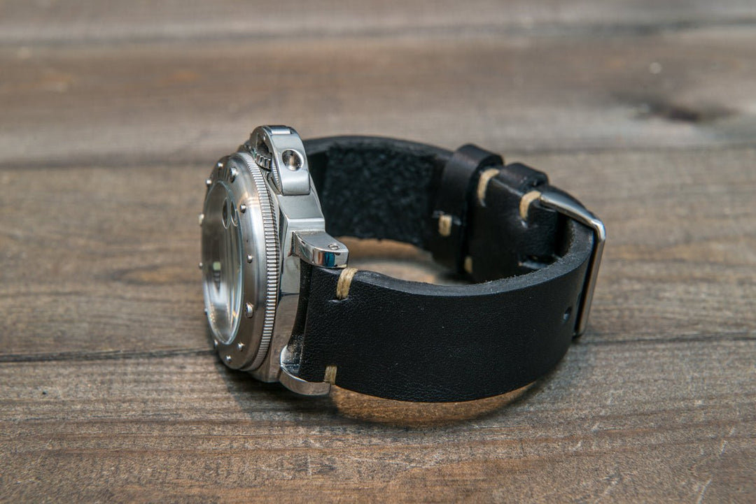 Watch strap, watch band, leather watch strap, leather watch band, finwatchstraps