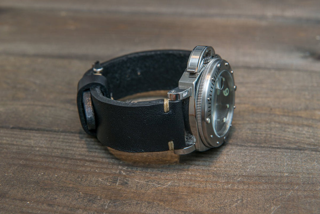 Watch strap, watch band, leather watch strap, leather watch band, finwatchstraps