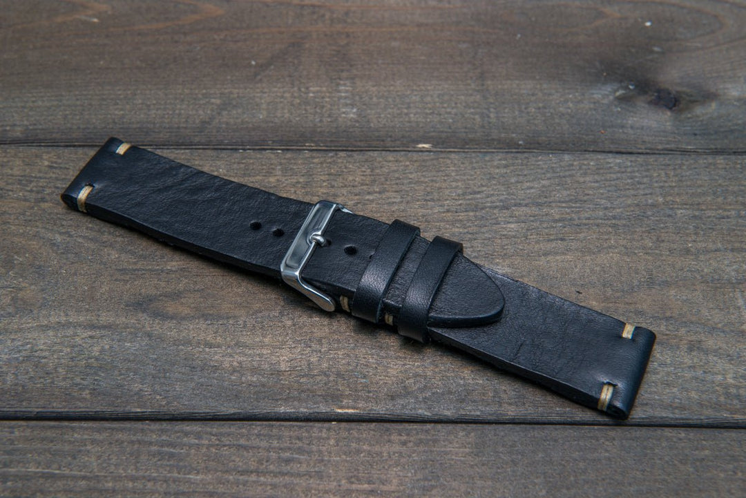 Watch strap, watch band, leather watch strap, leather watch band, finwatchstraps