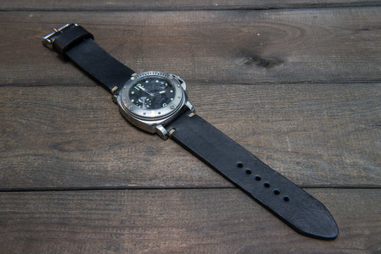 Watch strap, watch band, leather watch strap, leather watch band, finwatchstraps