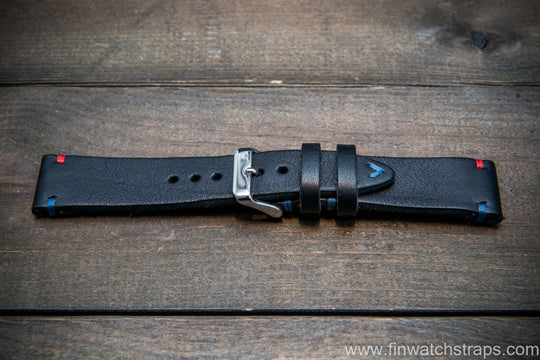 Watch strap, watch band, leather watch strap, leather watch band, finwatchstraps