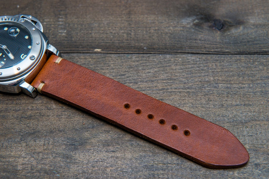 Watch strap, watch band, leather watch strap, leather watch band, finwatchstraps