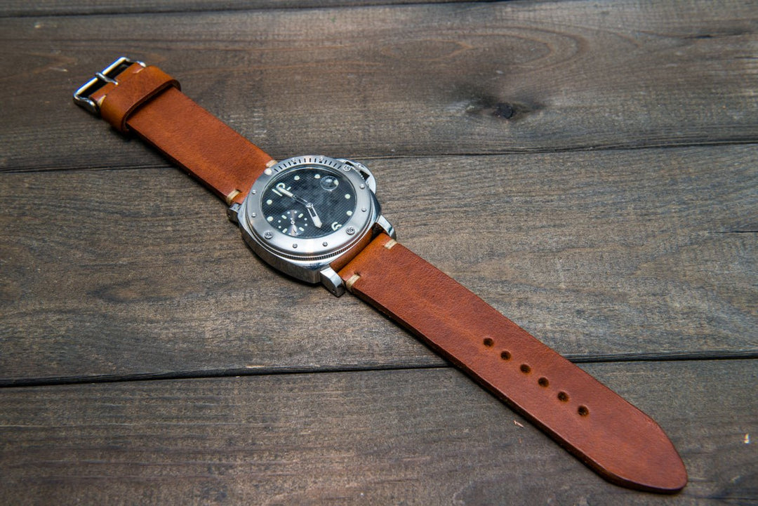 Watch strap, watch band, leather watch strap, leather watch band, finwatchstraps