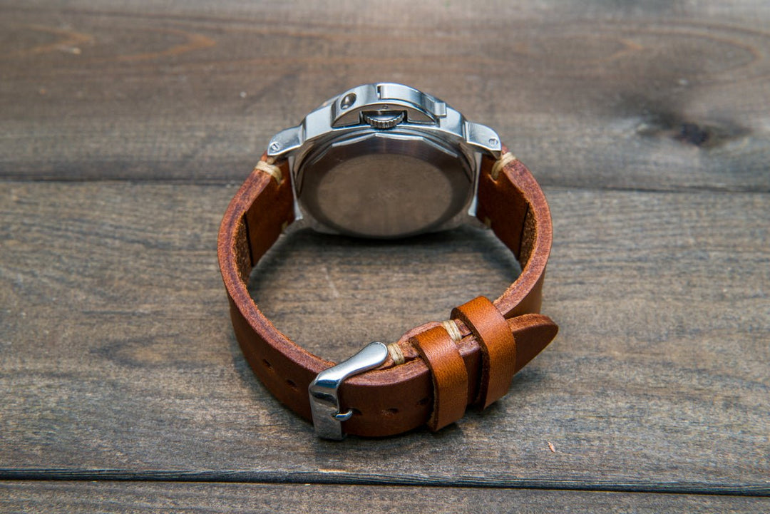 Watch strap, watch band, leather watch strap, leather watch band, finwatchstraps