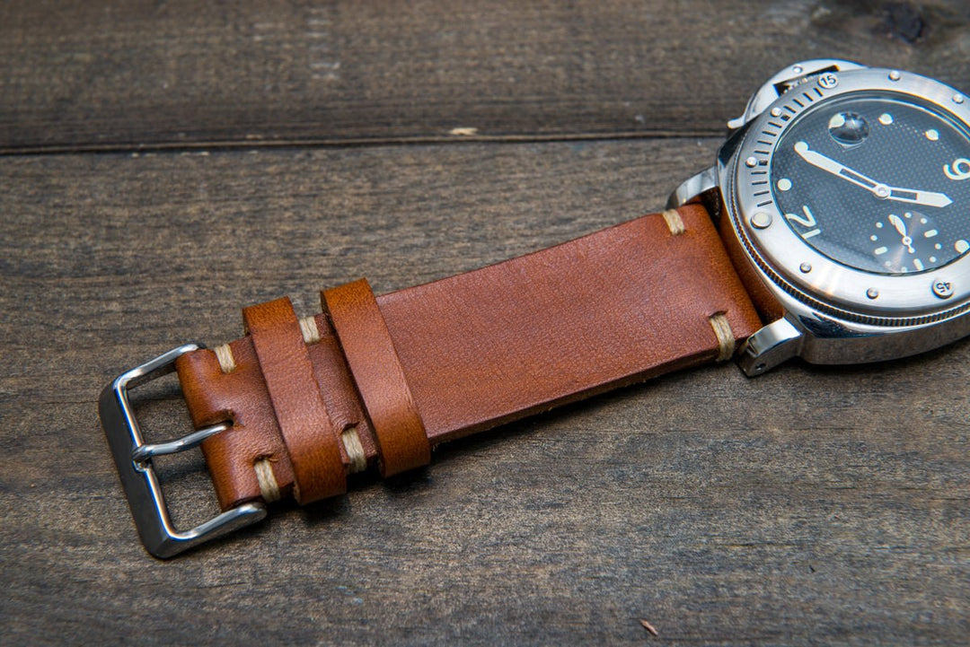 Watch strap, watch band, leather watch strap, leather watch band, finwatchstraps