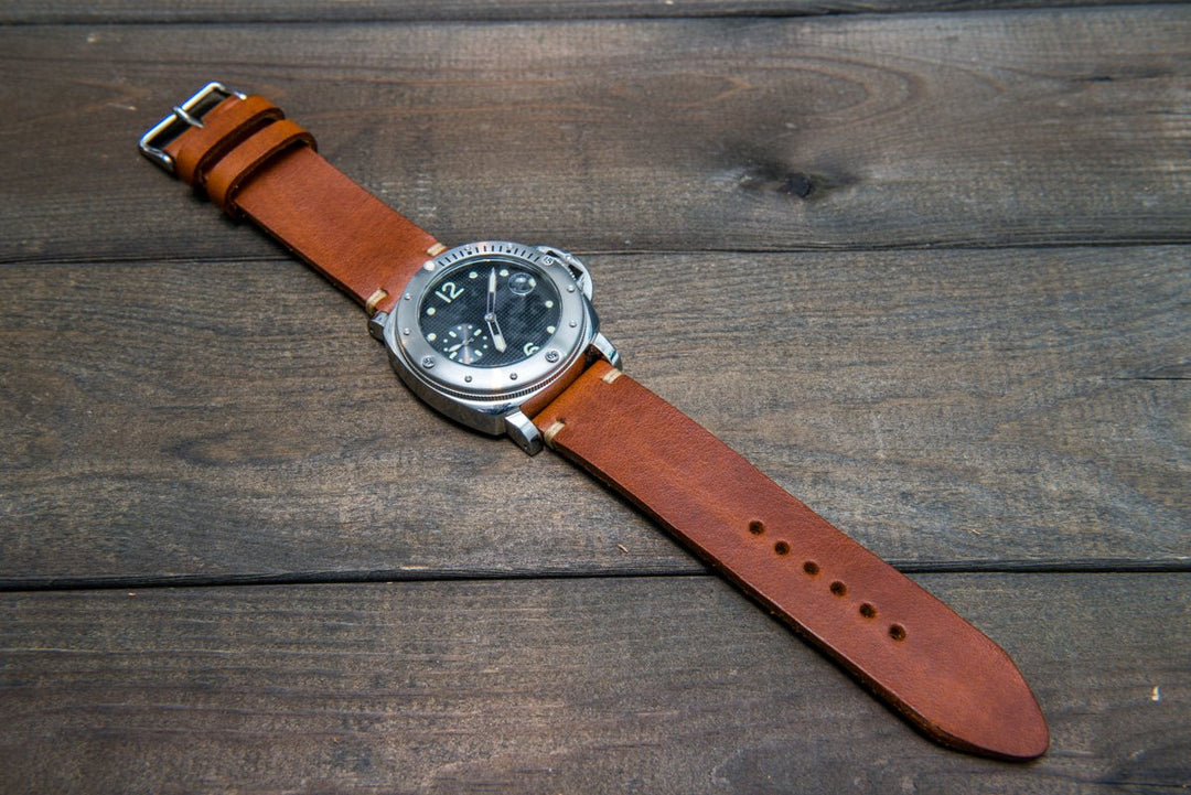 Watch strap, watch band, leather watch strap, leather watch band, finwatchstraps