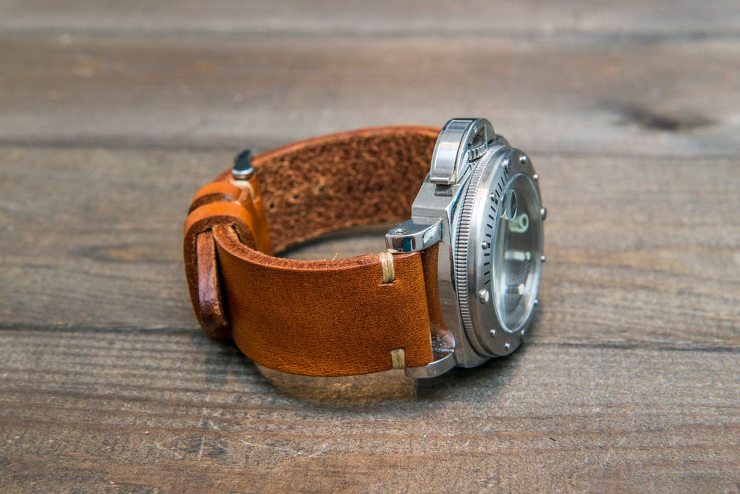 Watch strap, watch band, leather watch strap, leather watch band, finwatchstraps