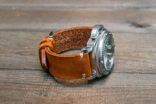 Watch strap, watch band, leather watch strap, leather watch band, finwatchstraps