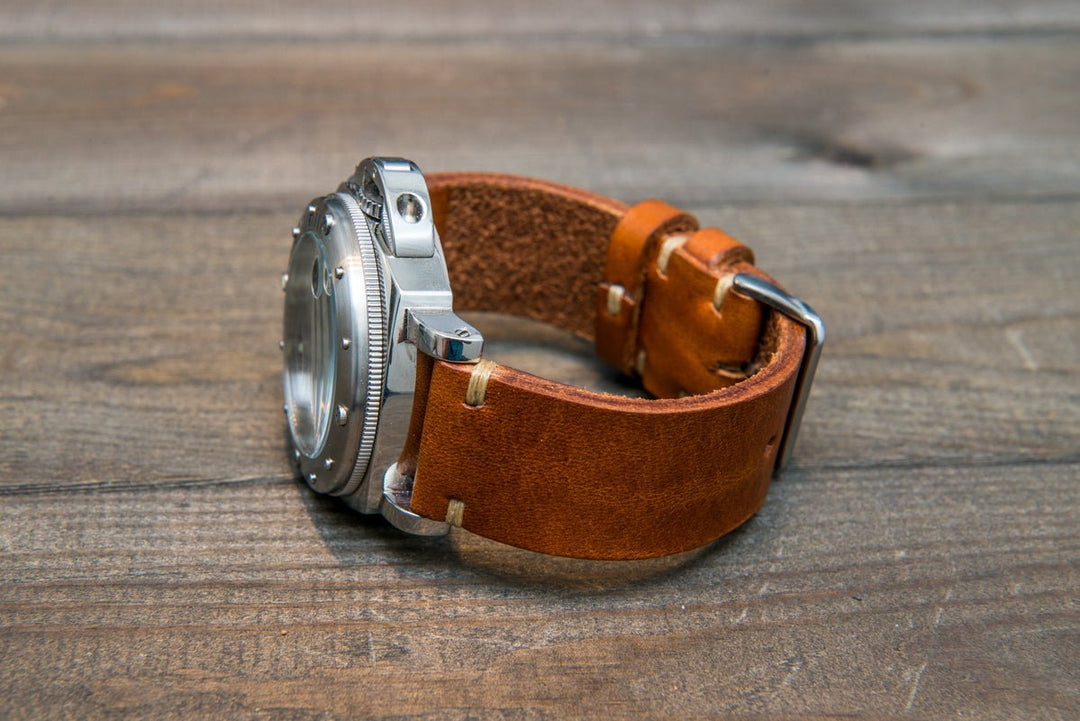 Watch strap, watch band, leather watch strap, leather watch band, finwatchstraps