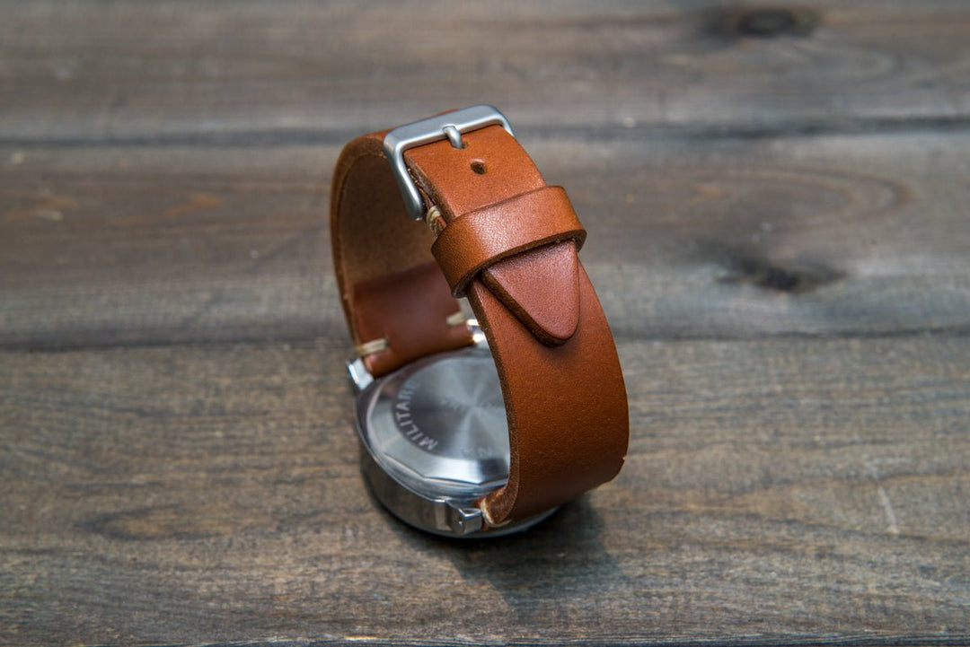 Watch strap, watch band, leather watch strap, leather watch band, finwatchstraps