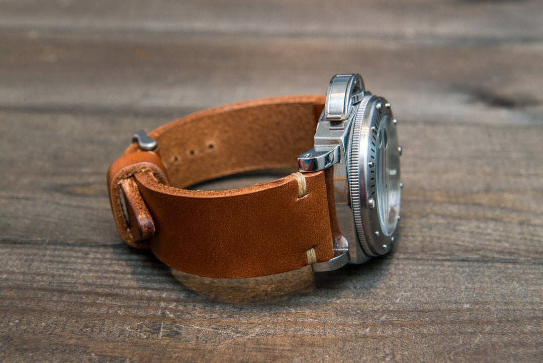 Watch strap, watch band, leather watch strap, leather watch band, finwatchstraps