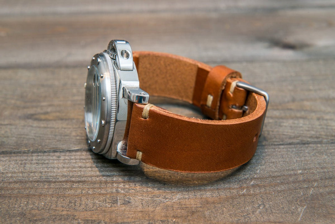 Watch strap, watch band, leather watch strap, leather watch band, finwatchstraps