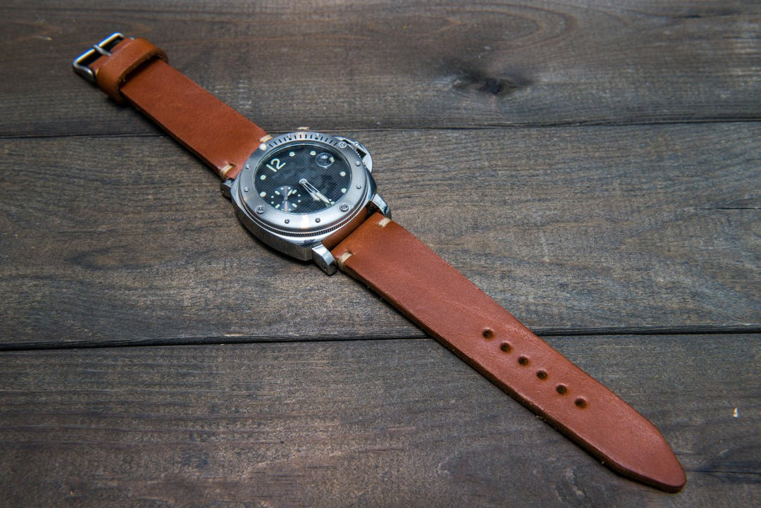 Watch strap, watch band, leather watch strap, leather watch band, finwatchstraps