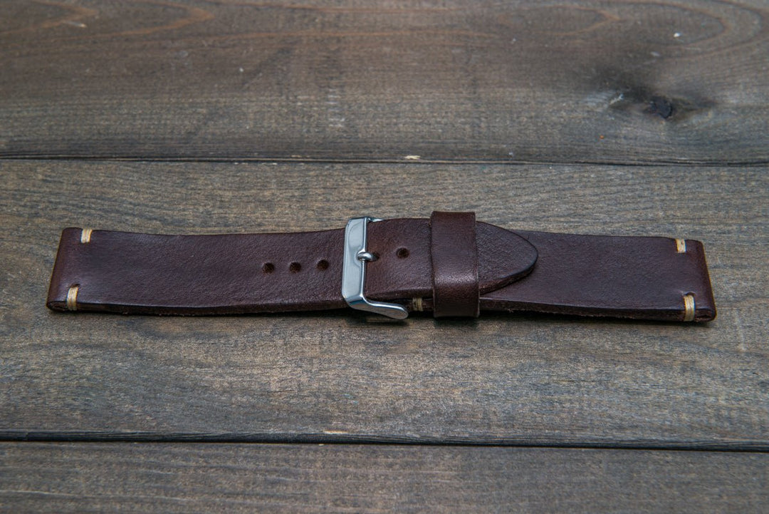 Watch strap, watch band, leather watch strap, leather watch band, finwatchstraps